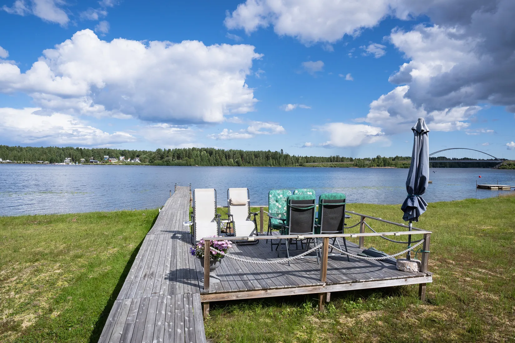Fritidshus, Strandspåret 35, Örviken, Skellefteå
