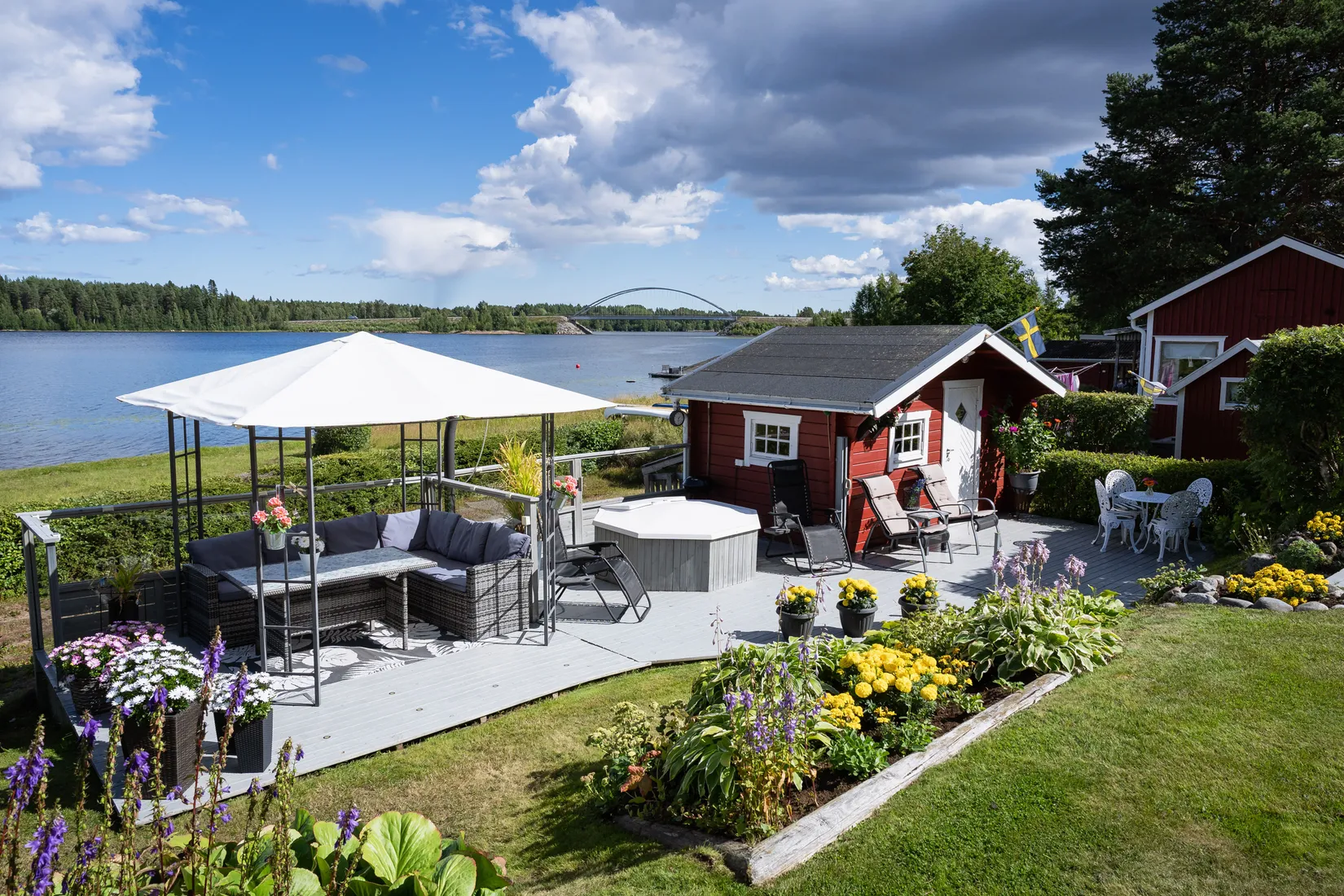 Fritidshus, Strandspåret 35, Örviken, Skellefteå