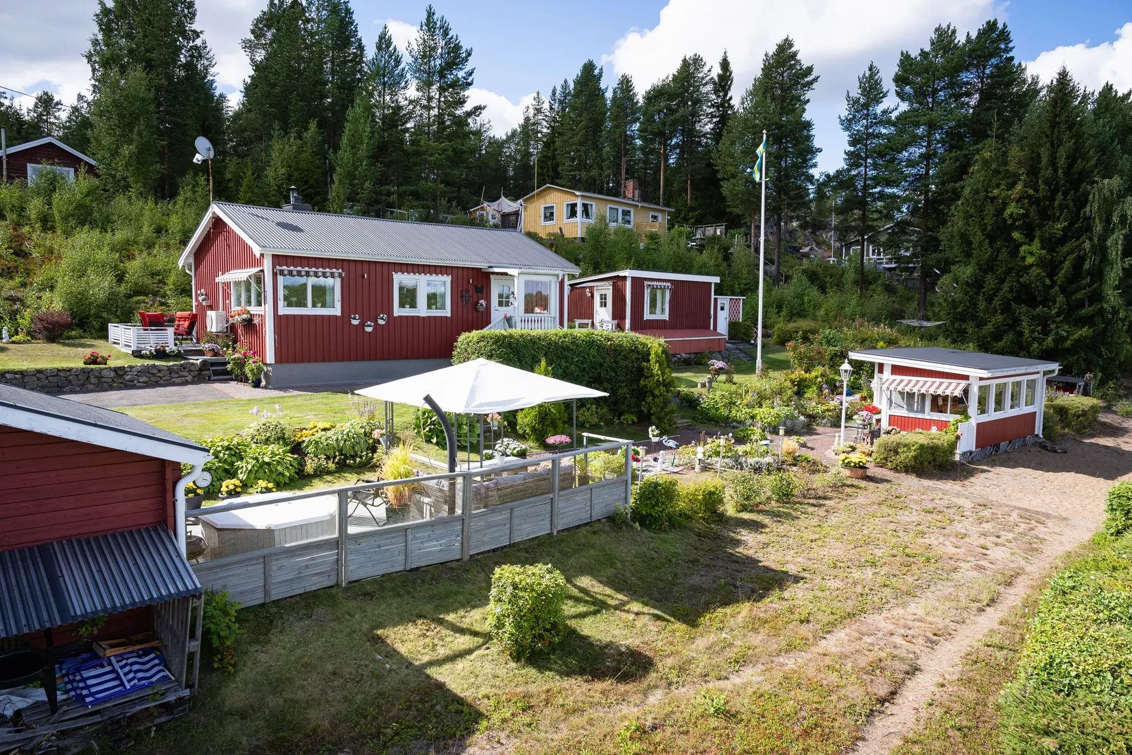 Fritidshus, Strandspåret 35, Örviken, Skellefteå