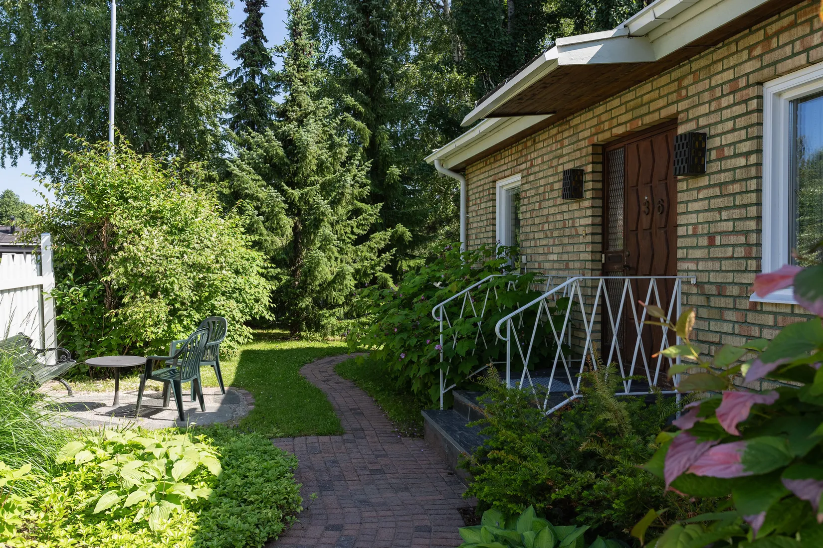 Villa, Rosgatan 36, Morön, Skellefteå