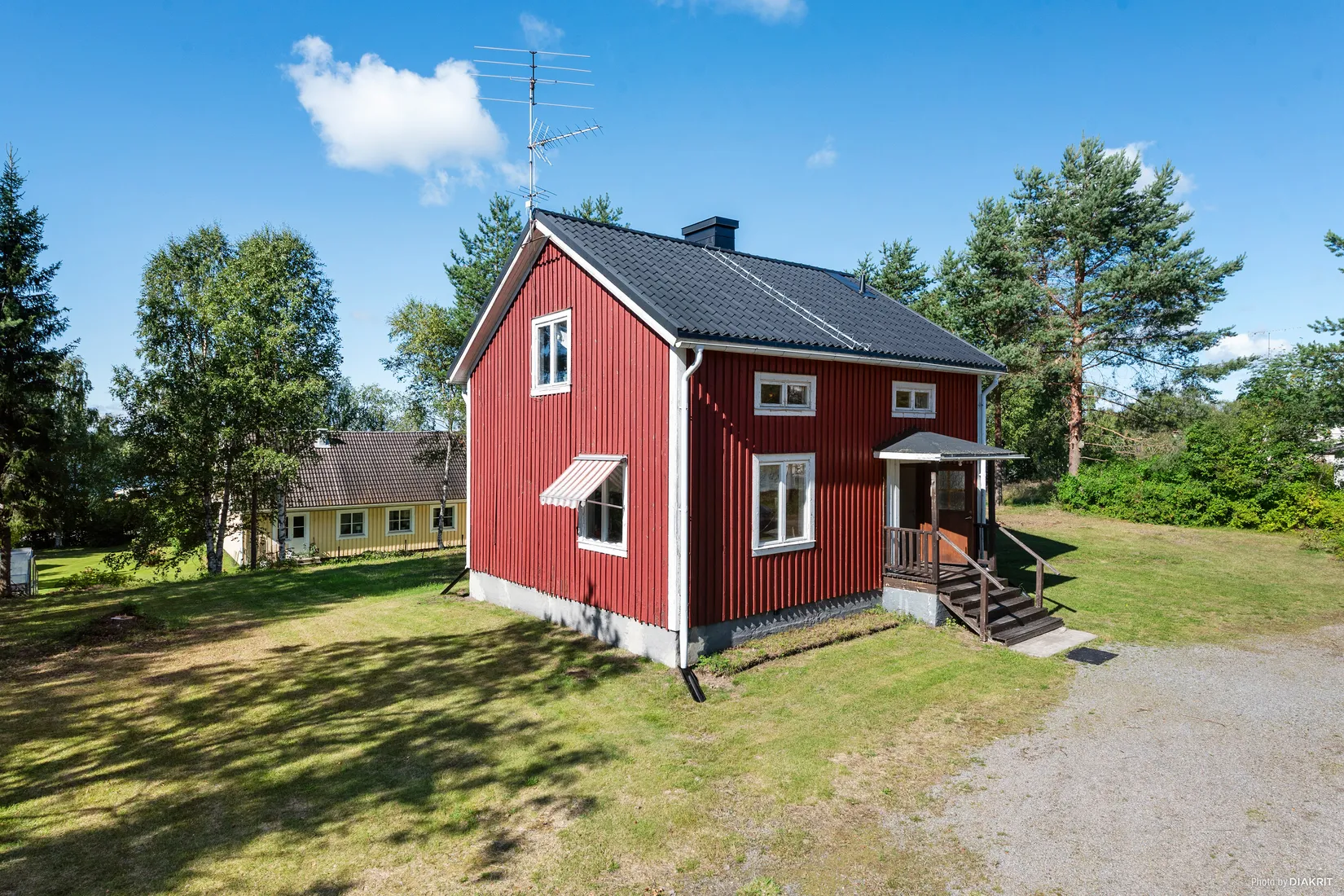 Villa, Björkvägen 7, Bredviken, Kalix