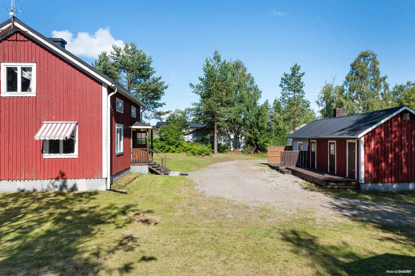 Villa, Björkvägen 7, Bredviken, Kalix