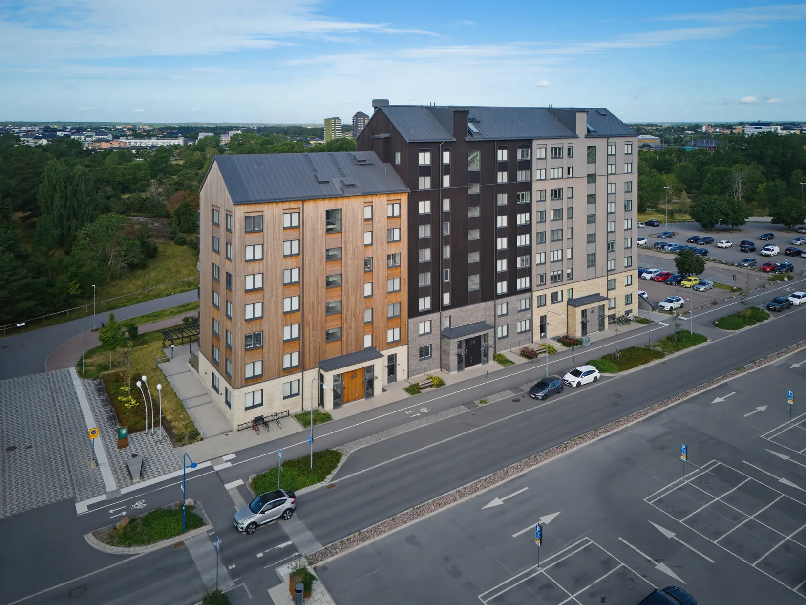 Bostadsrätt, Marknadsgatan 40, Gränby, Uppsala