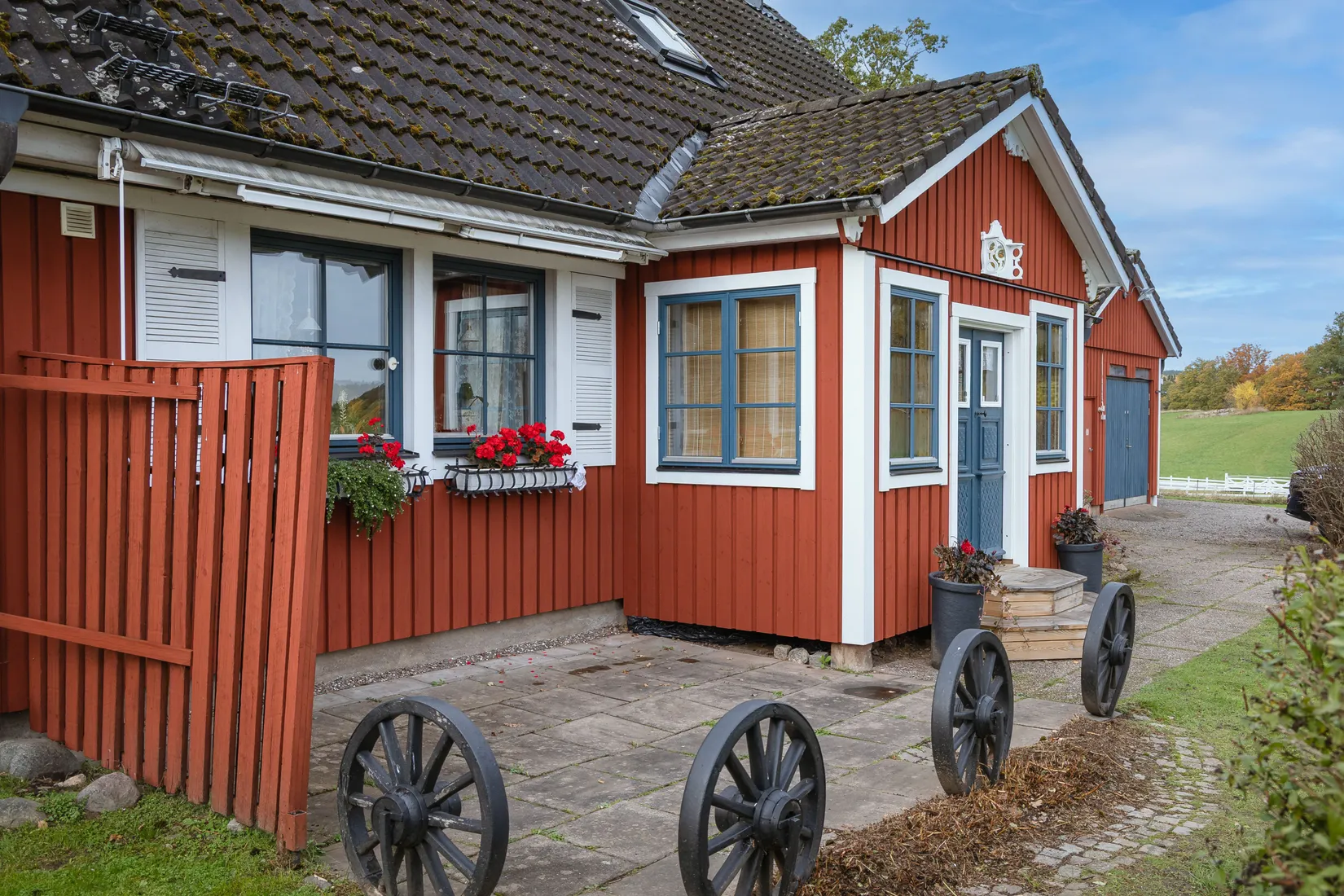 Villa, Västra Eneby Ekelund, Kinda