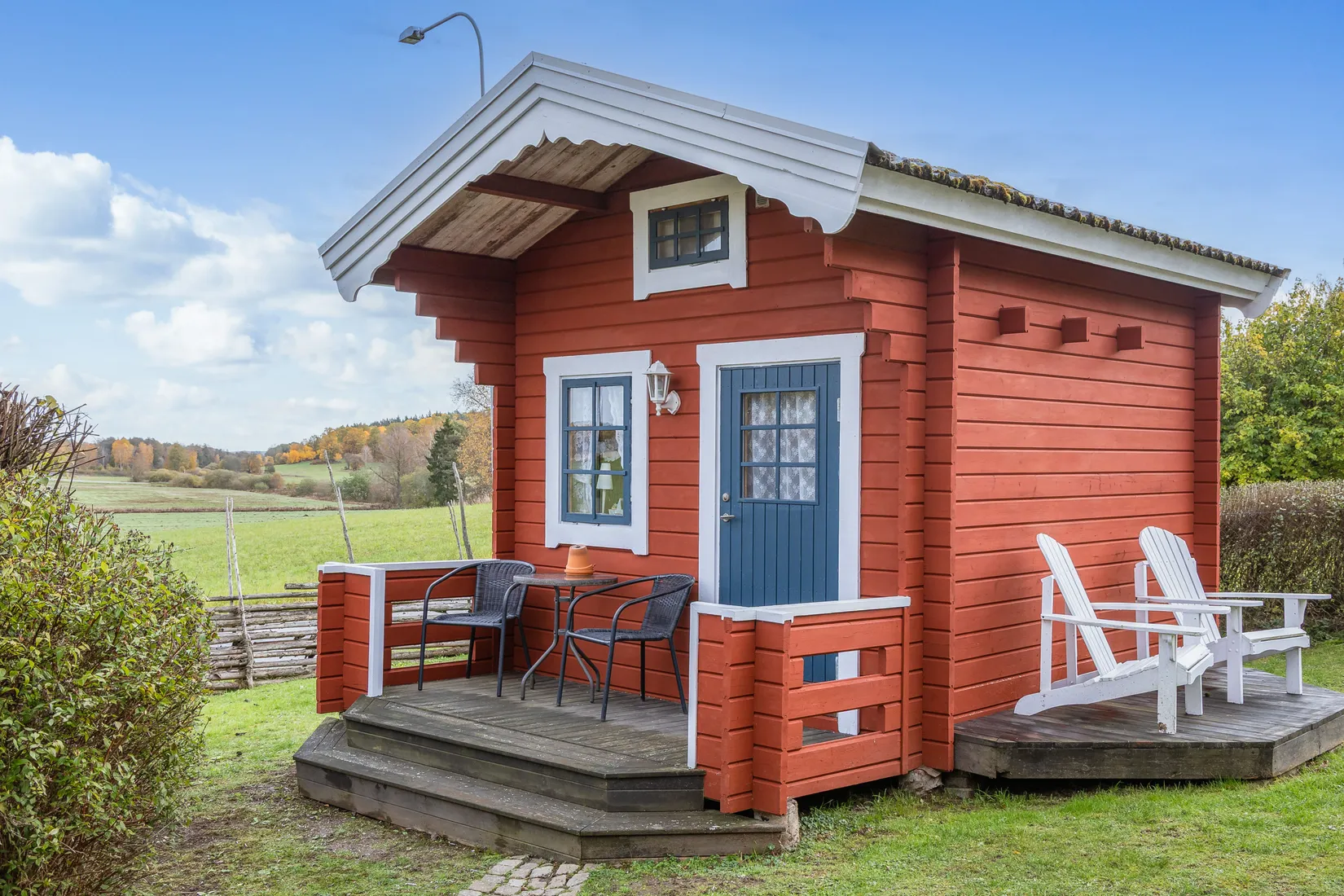 Villa, Västra Eneby Ekelund, Kinda