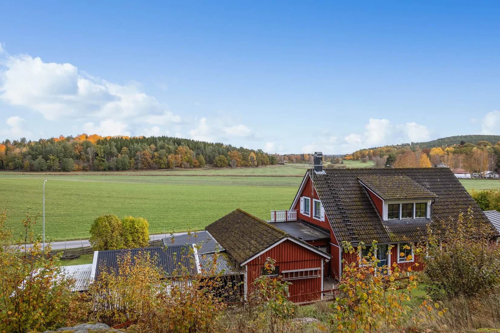 Villa, Västra Eneby Ekelund, Kinda
