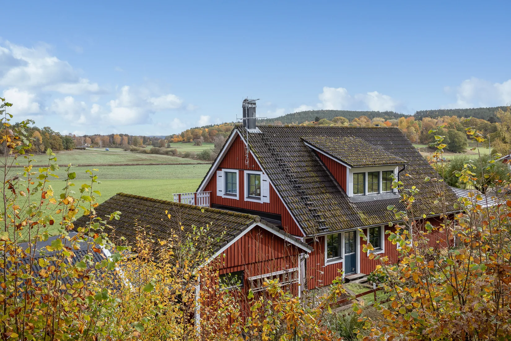 Villa, Västra Eneby Ekelund, Kinda