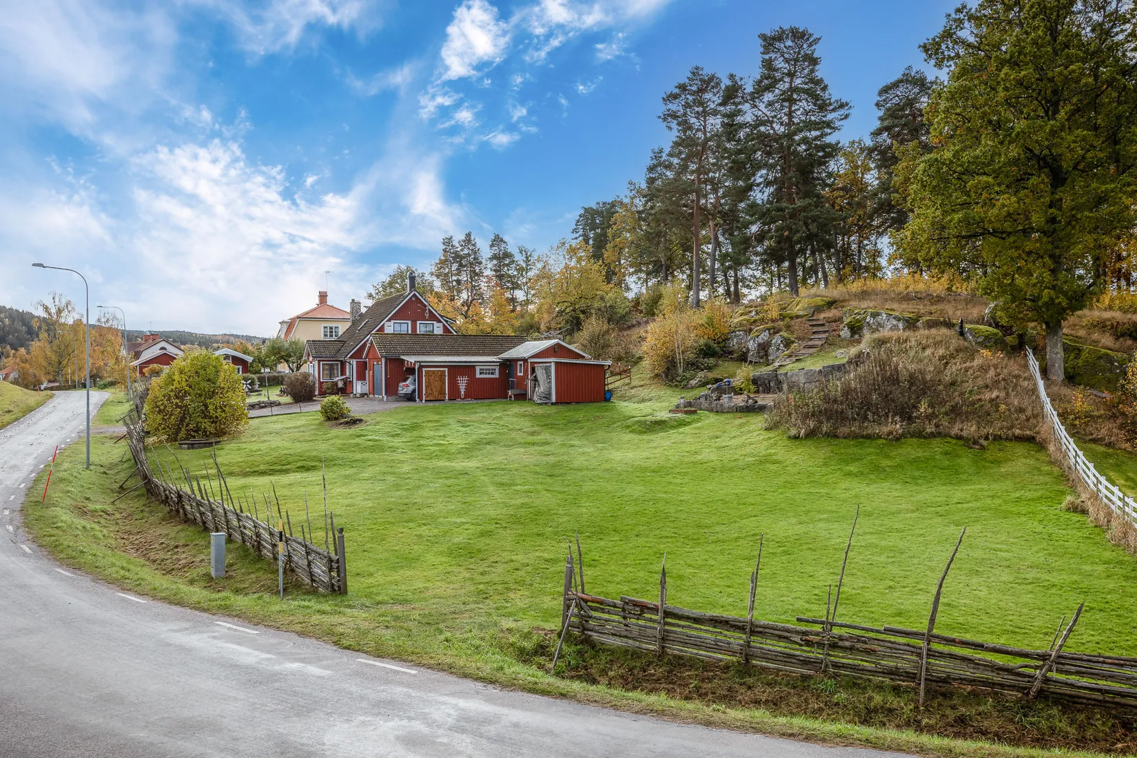 Villa, Västra Eneby Ekelund, Kinda