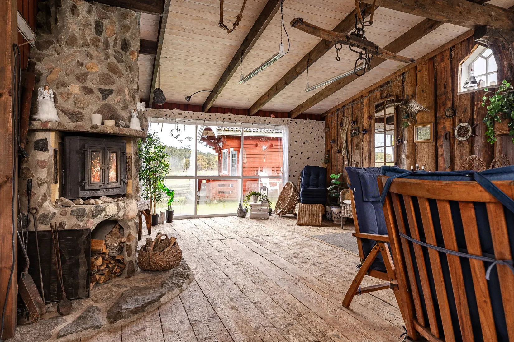 Villa, Västra Eneby Ekelund, Kinda