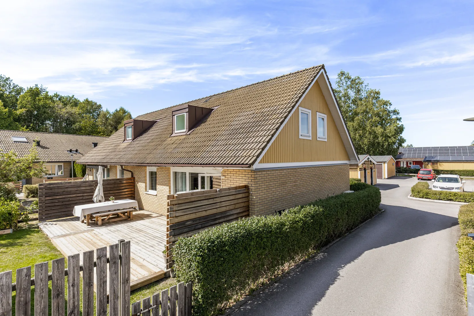 Radhus, Medvindsvägen 98, Tallboda, Linköping