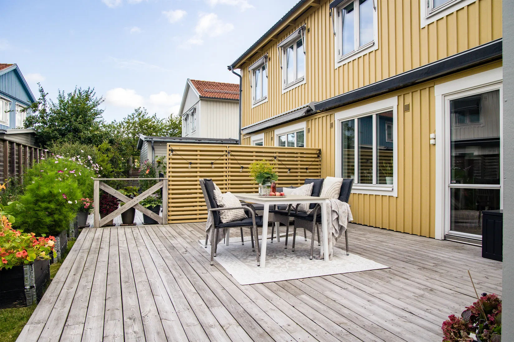 Radhus, Eklanda äng 82, Eklanda, Mölndal