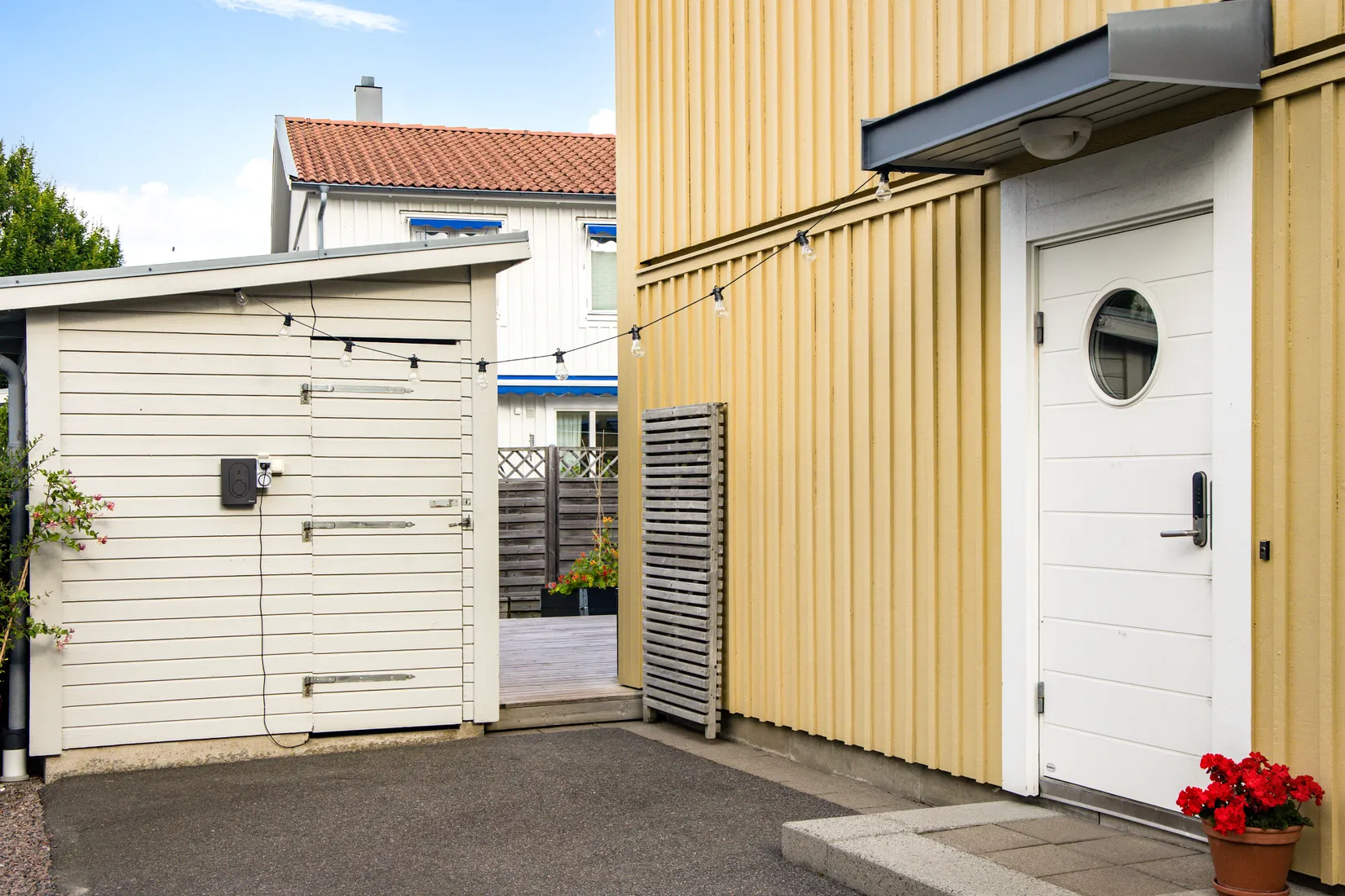Radhus, Eklanda äng 82, Eklanda, Mölndal