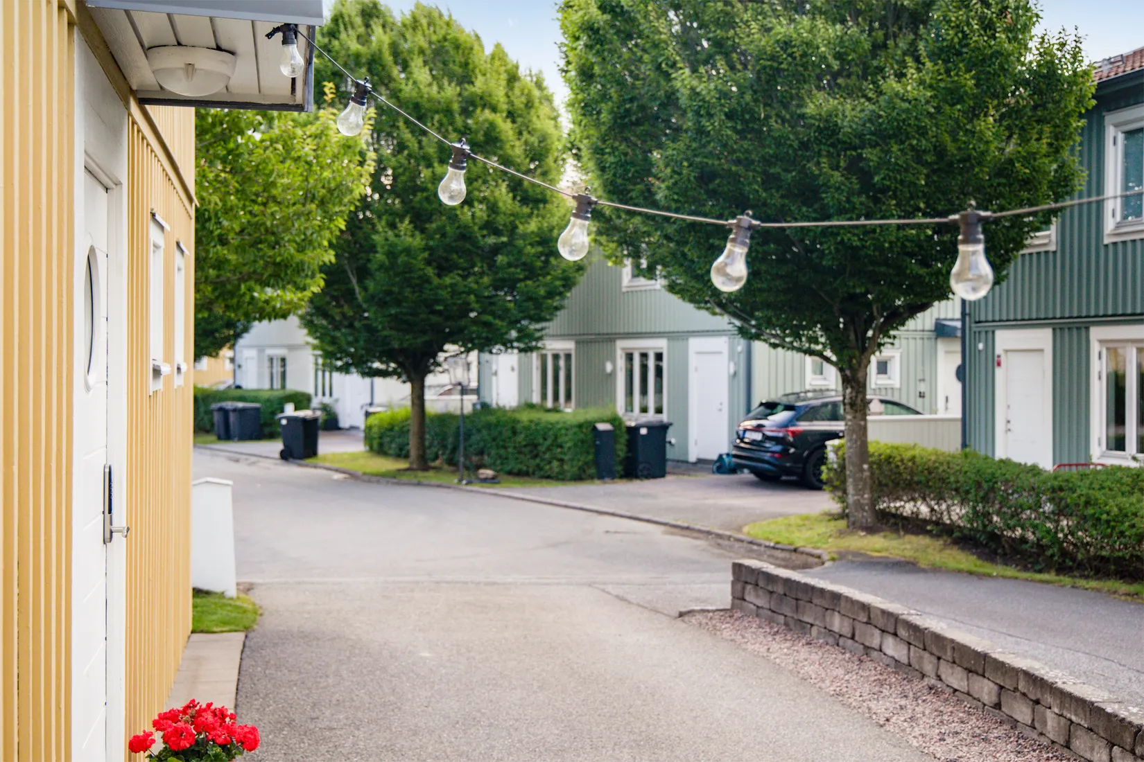 Radhus, Eklanda äng 82, Eklanda, Mölndal