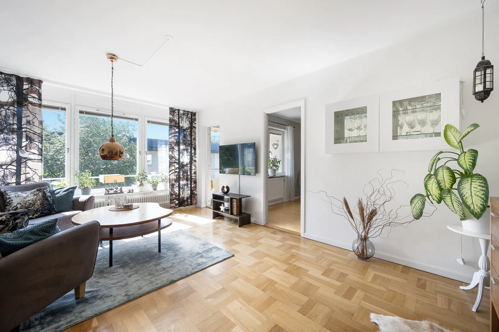 Bostadsrätt, Mirabellbacken 8, 2tr, Hässelby Strand, Stockholm