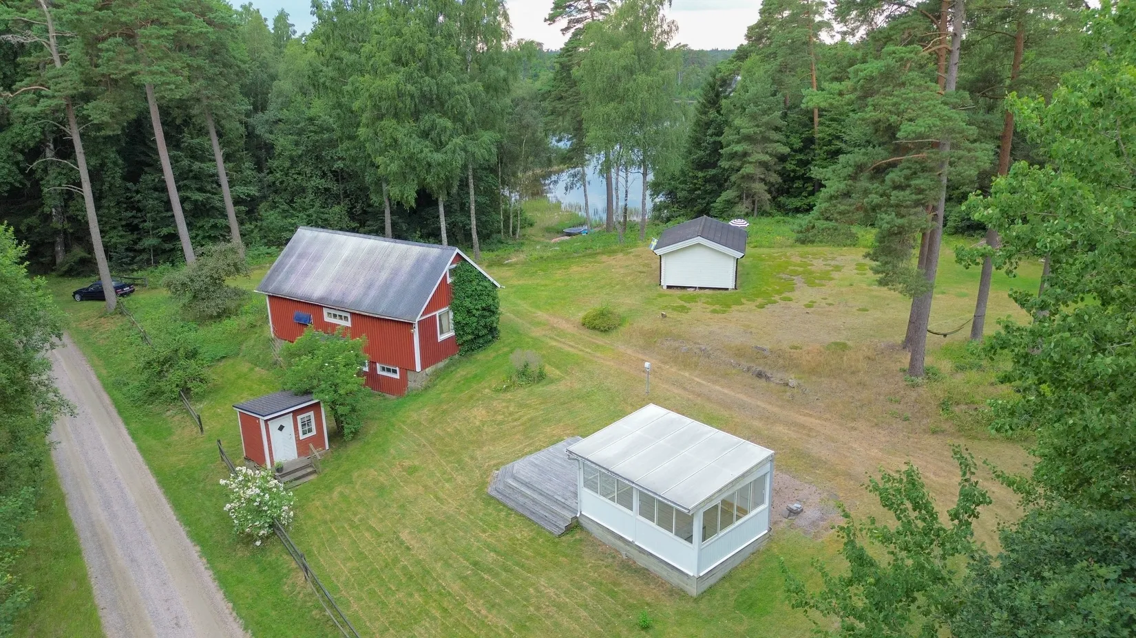 Fritidshus, Norret Vallhöjden 1, Ljungby