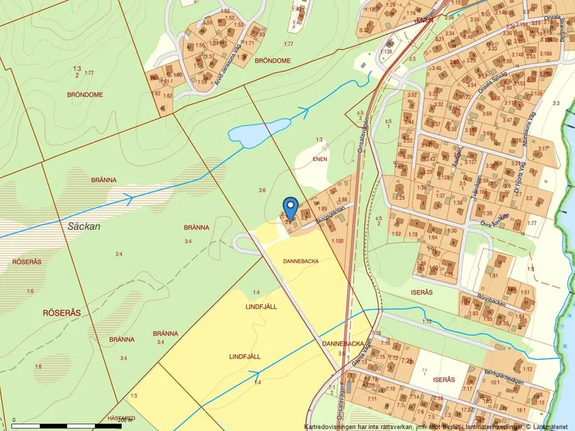 Radhus, Skogsgläntan 8B, Onsala, Kungsbacka