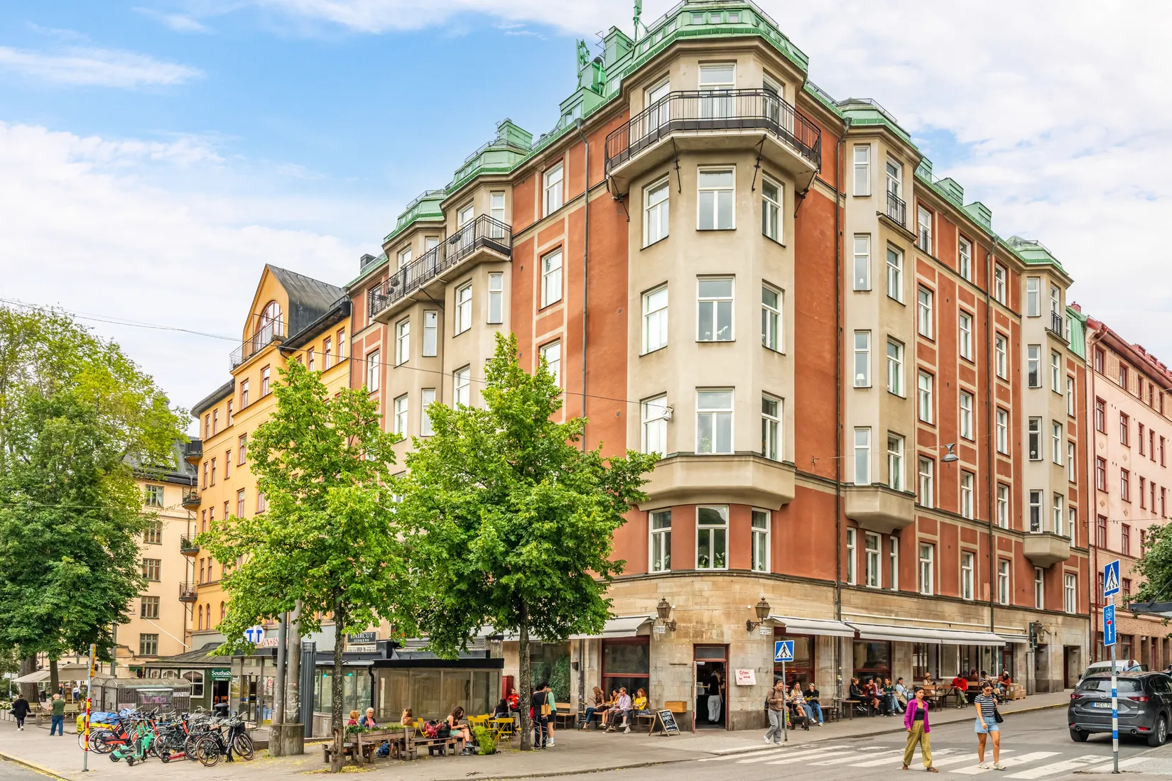 Bostadsrätt, Brännkyrkagatan 88,  Stockholm – Södermalm, Stockholm