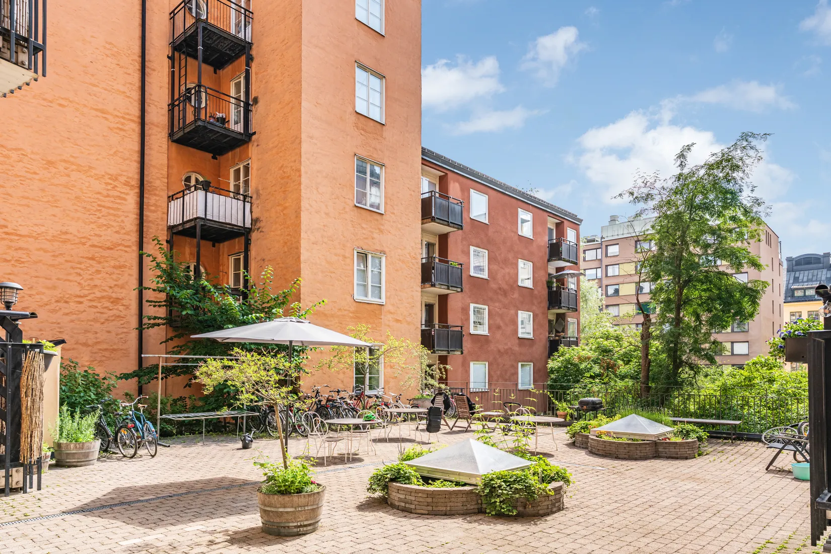 Bostadsrätt, Ploggatan 1,  Stockholm – Södermalm, Stockholm