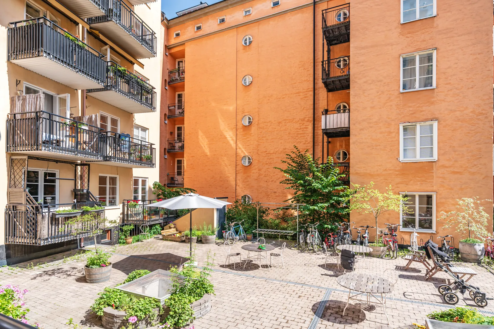 Bostadsrätt, Ploggatan 1,  Stockholm – Södermalm, Stockholm