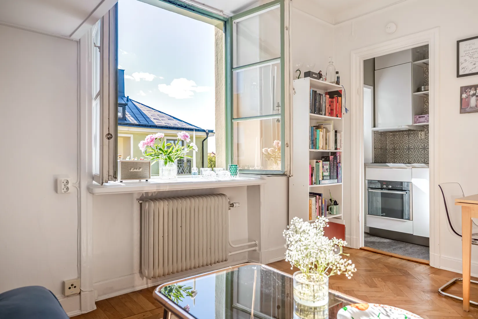 Bostadsrätt, Högalidsgatan 31, Södermalm, Stockholm
