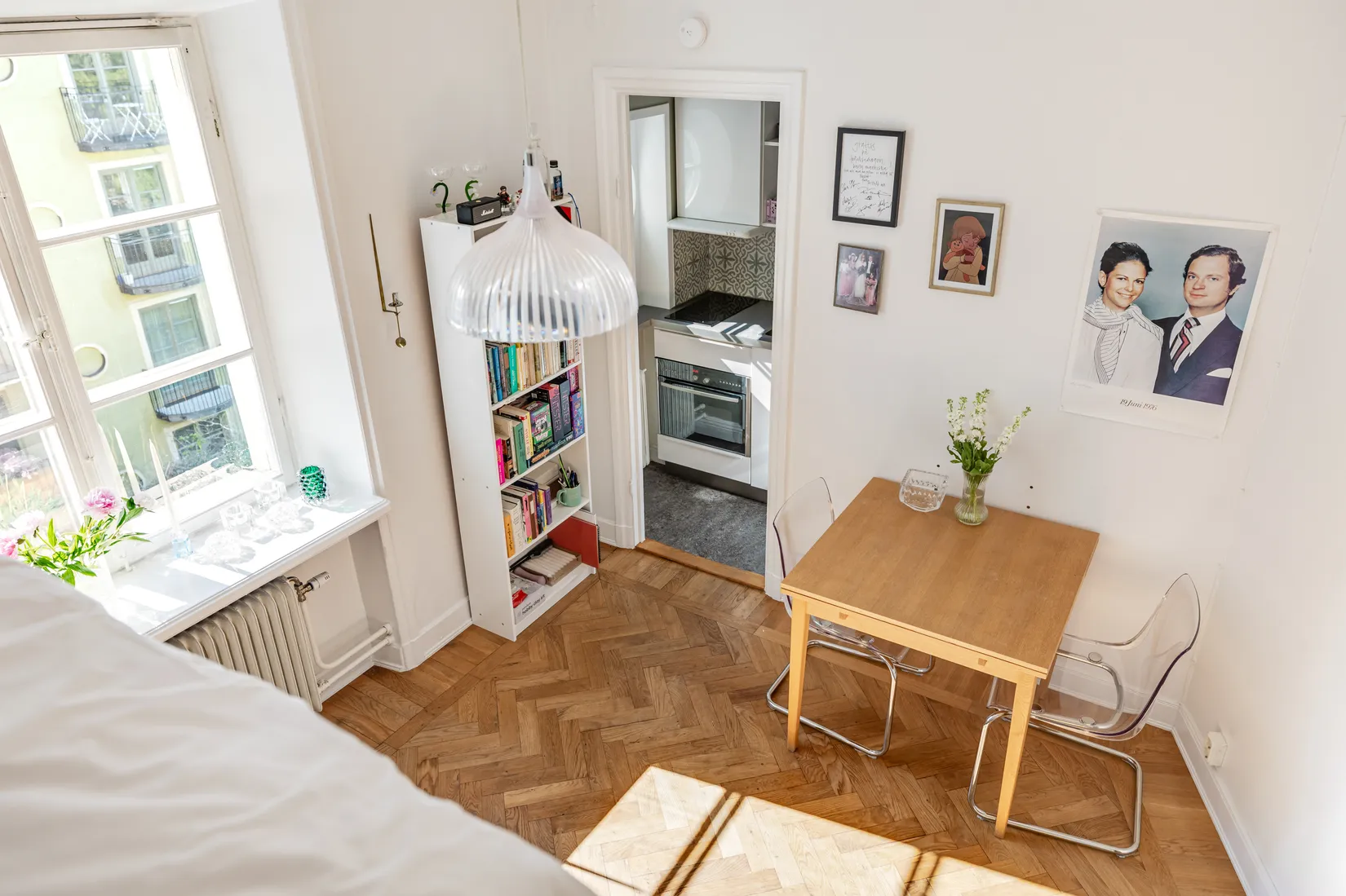 Bostadsrätt, Högalidsgatan 31, Södermalm, Stockholm