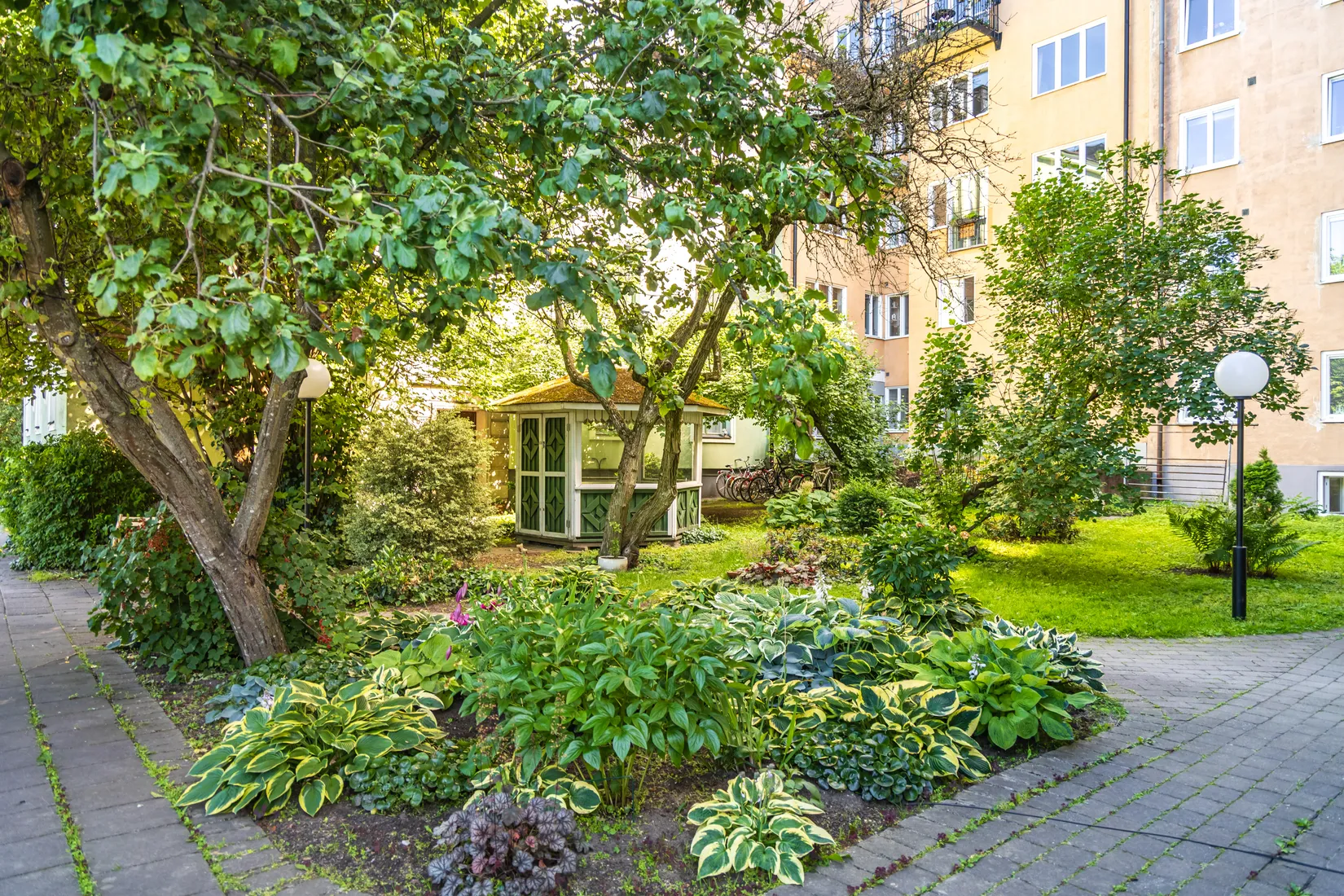 Bostadsrätt, Högalidsgatan 31, Södermalm, Stockholm