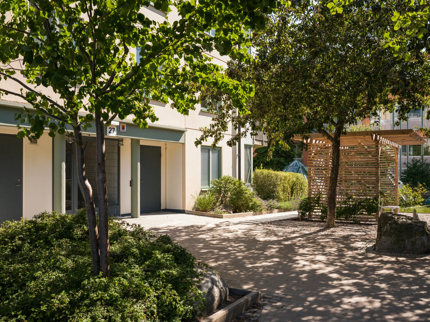 Bostadsrätt, Jakobsdalsvägen 27, Nacka Strand, Nacka