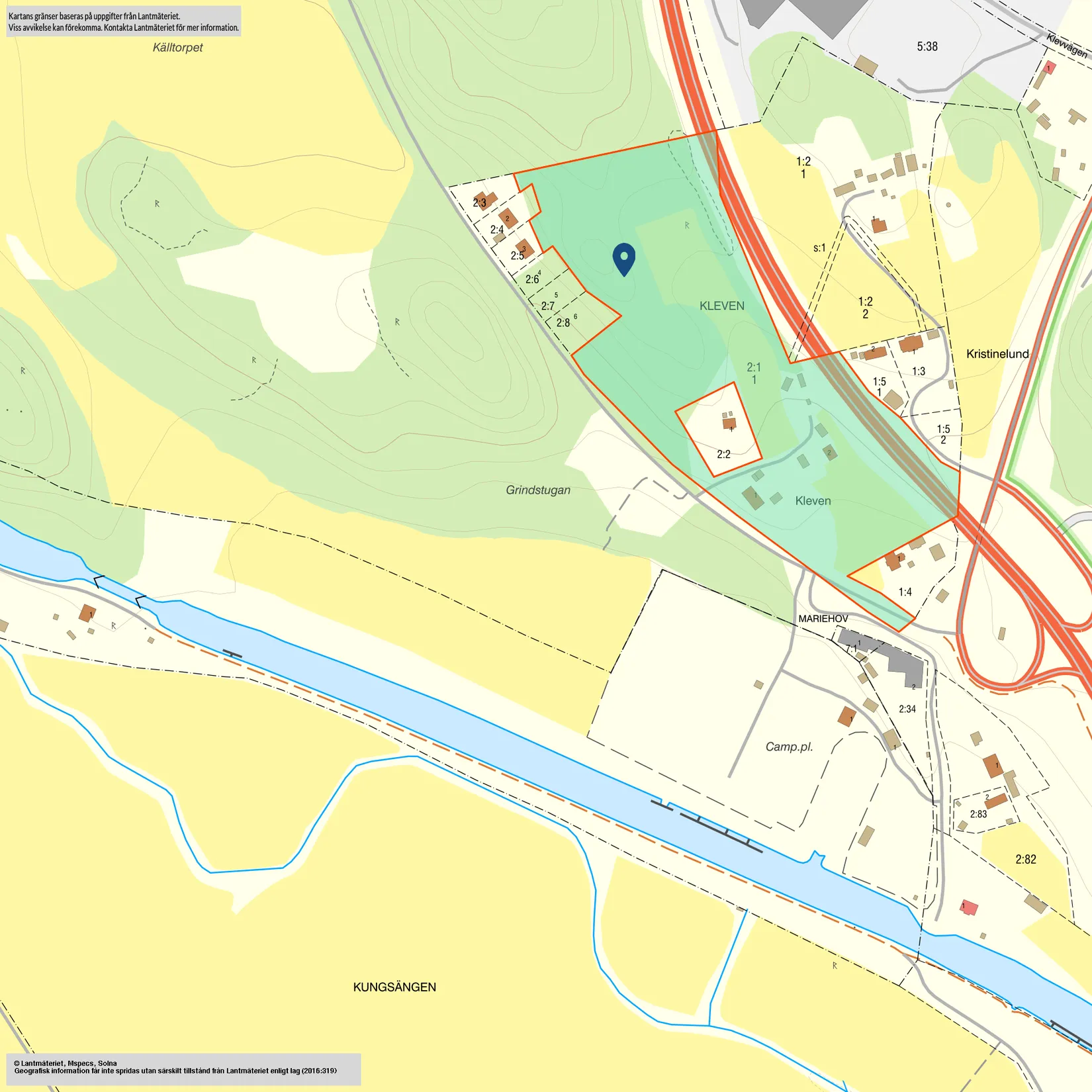 Gård/Skog, Dockan Klevgården 1, Söderköping