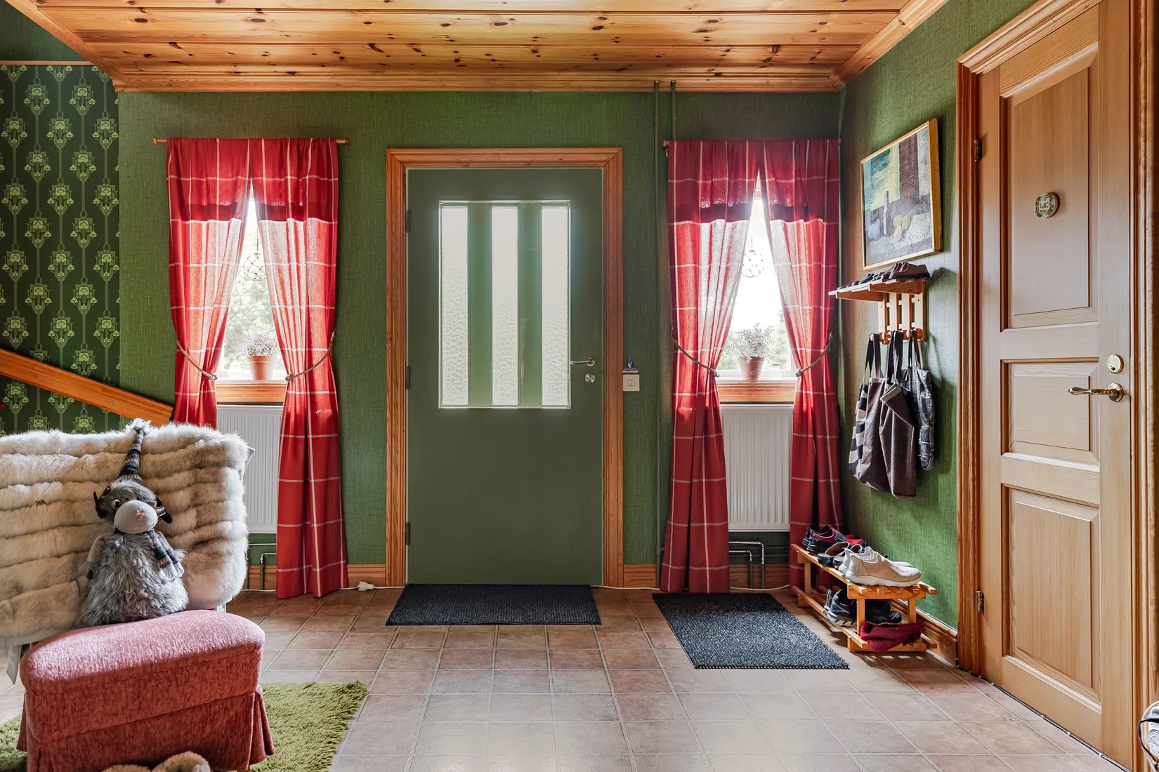 Villa, Backan 213, Via, Hudiksvall