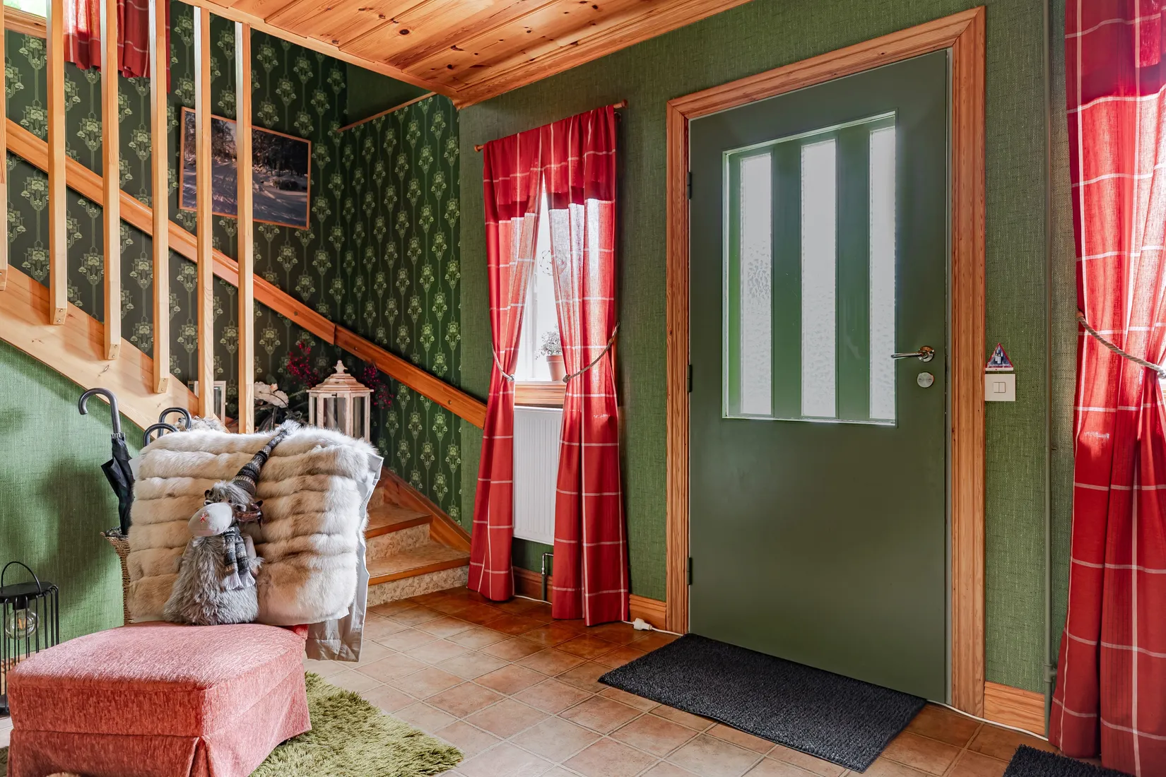 Villa, Backan 213, Via, Hudiksvall