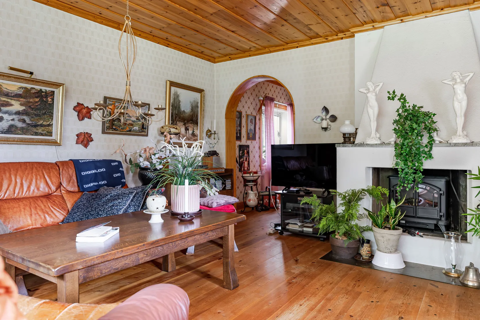 Villa, Backan 213, Via, Hudiksvall
