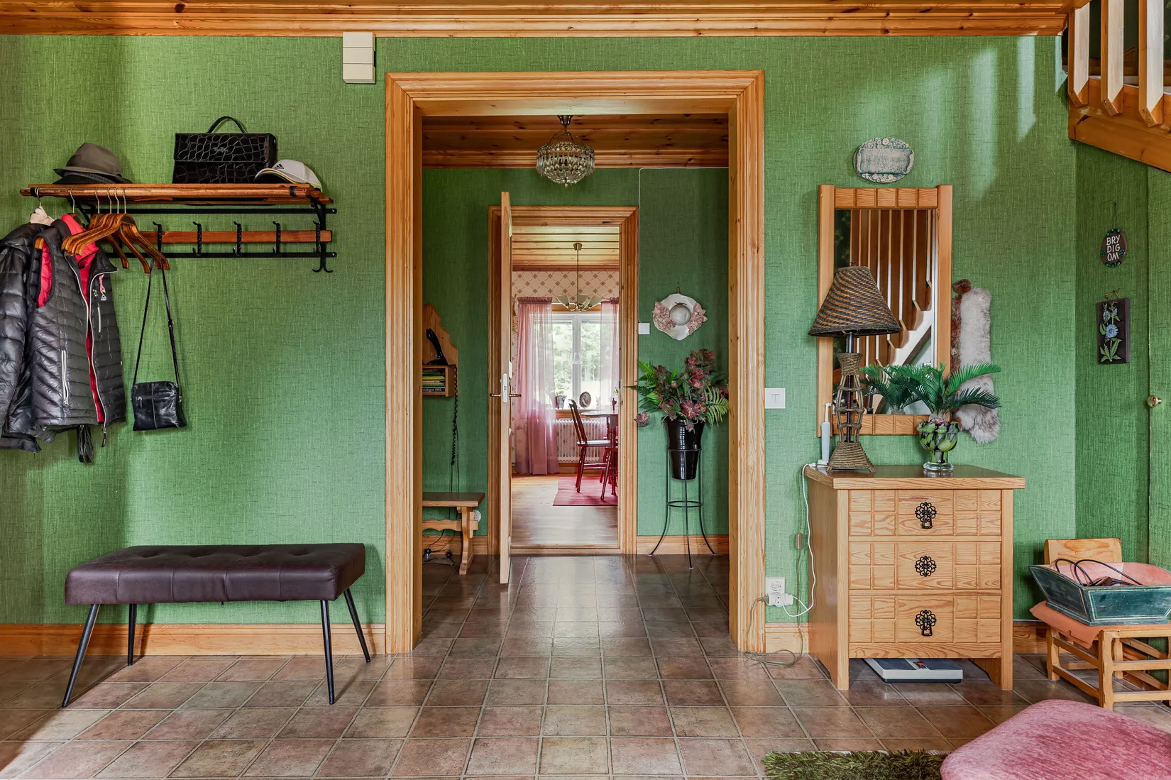 Villa, Backan 213, Via, Hudiksvall