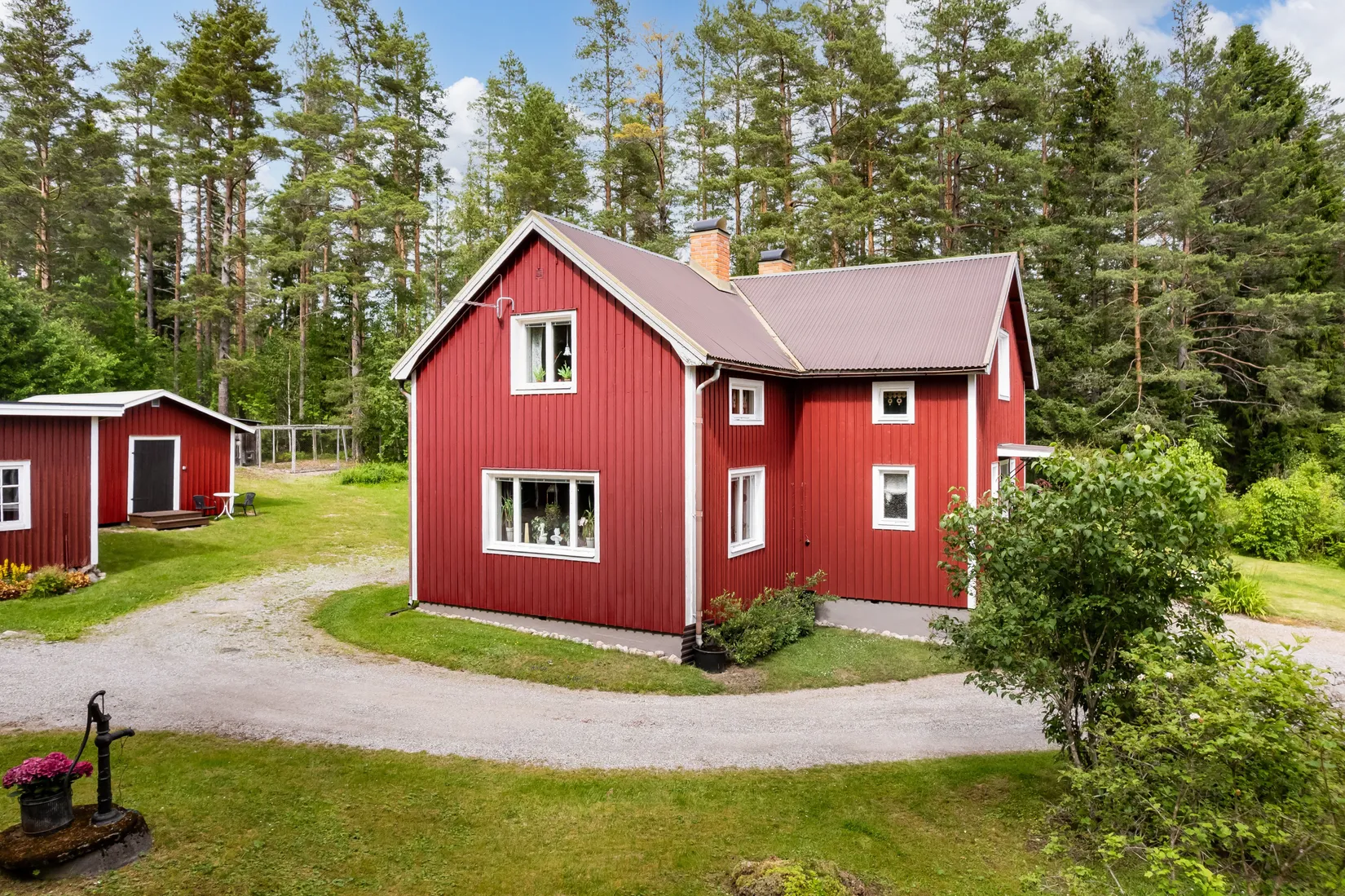 Villa, Backan 213, Via, Hudiksvall