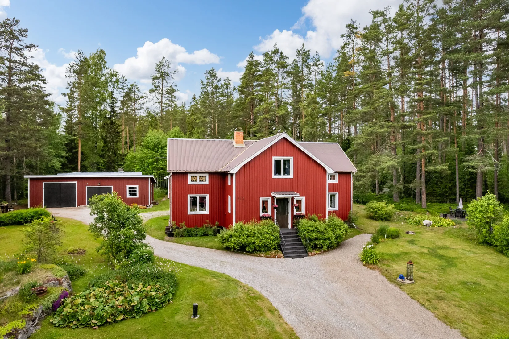 Villa, Backan 213, Via, Hudiksvall