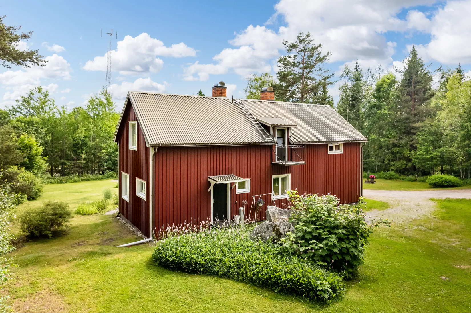 Villa, Backan 213, Via, Hudiksvall