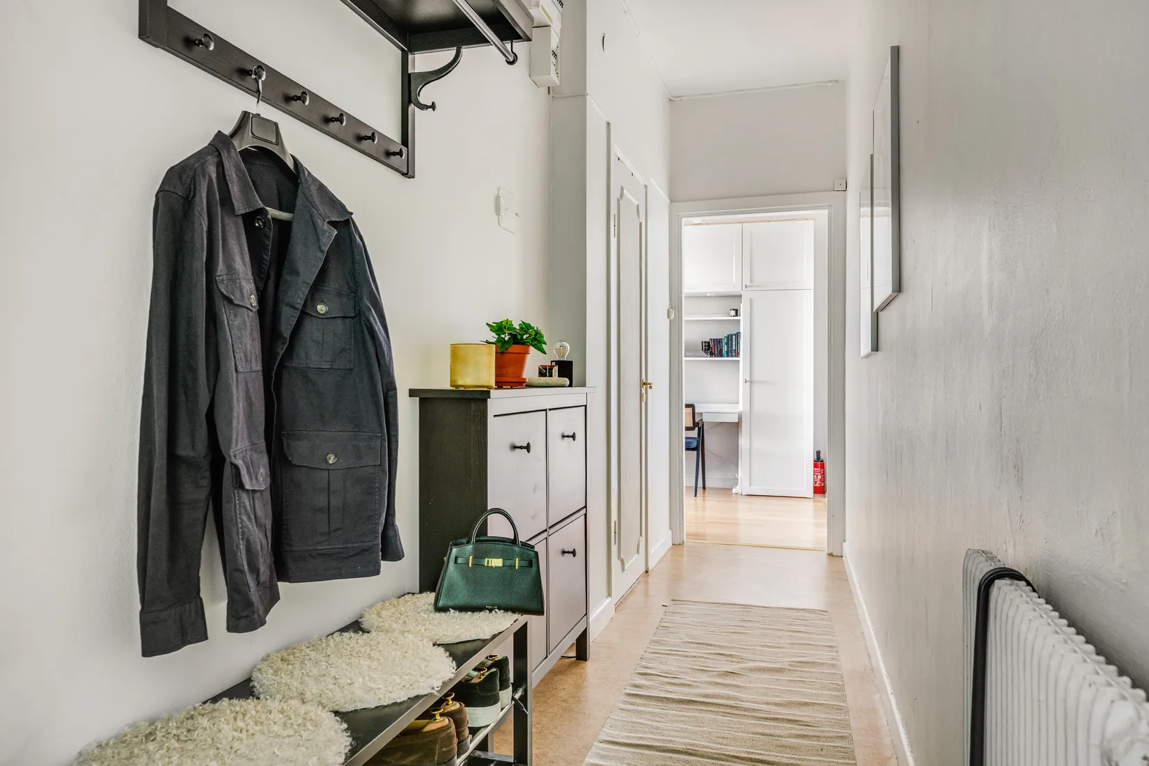Bostadsrätt, Parkvägen 17, Gamla Råsunda, Solna