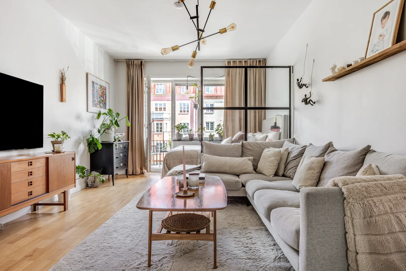 Bostadsrätt, Parkvägen 17, Gamla Råsunda, Solna