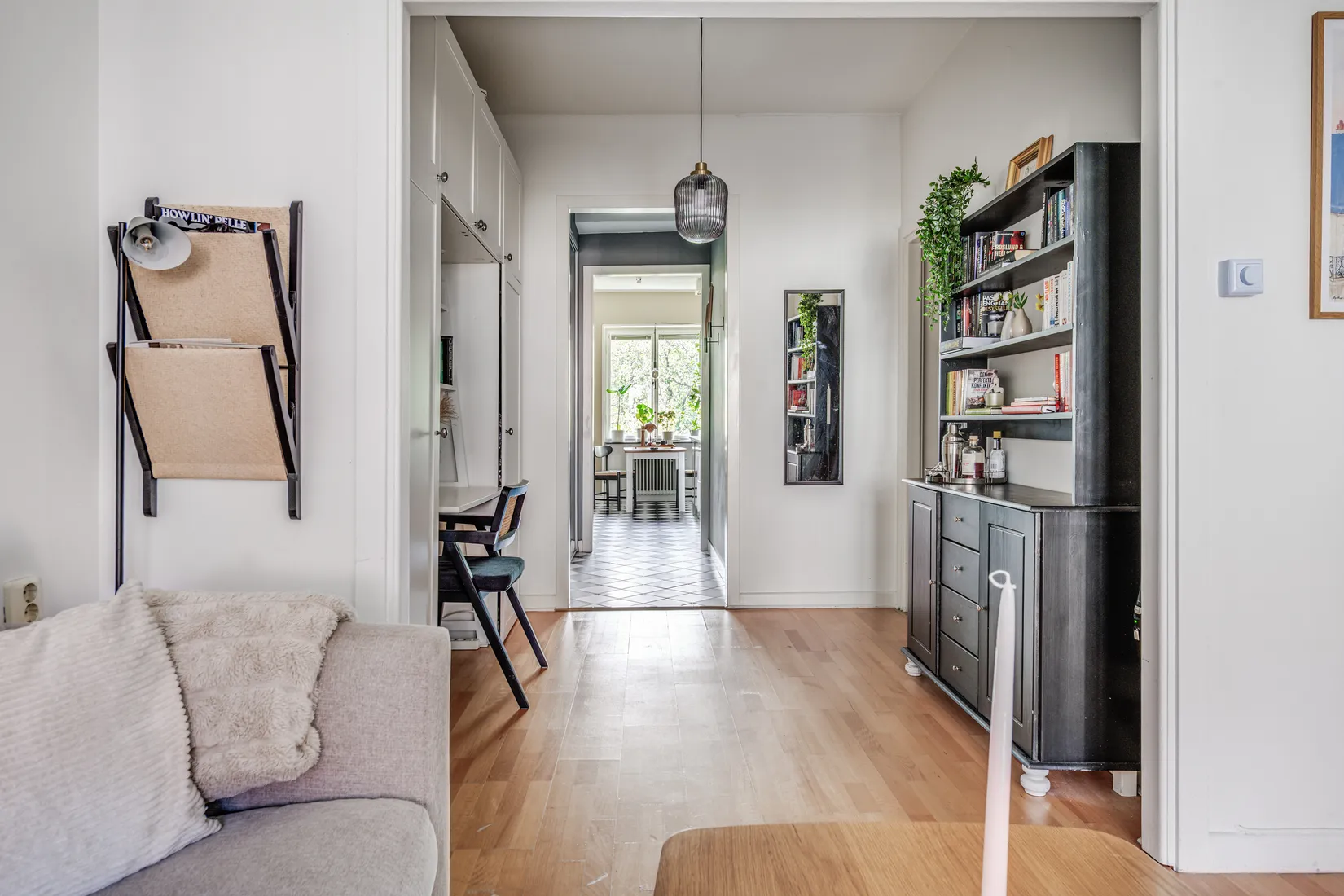 Bostadsrätt, Parkvägen 17, Gamla Råsunda, Solna