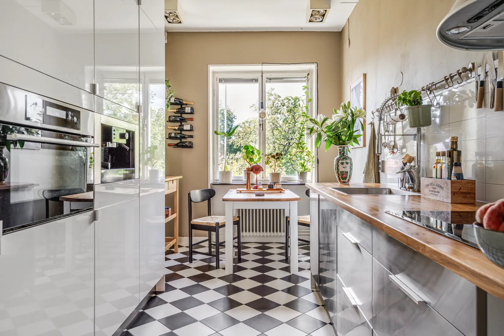 Bostadsrätt, Parkvägen 17, Gamla Råsunda, Solna
