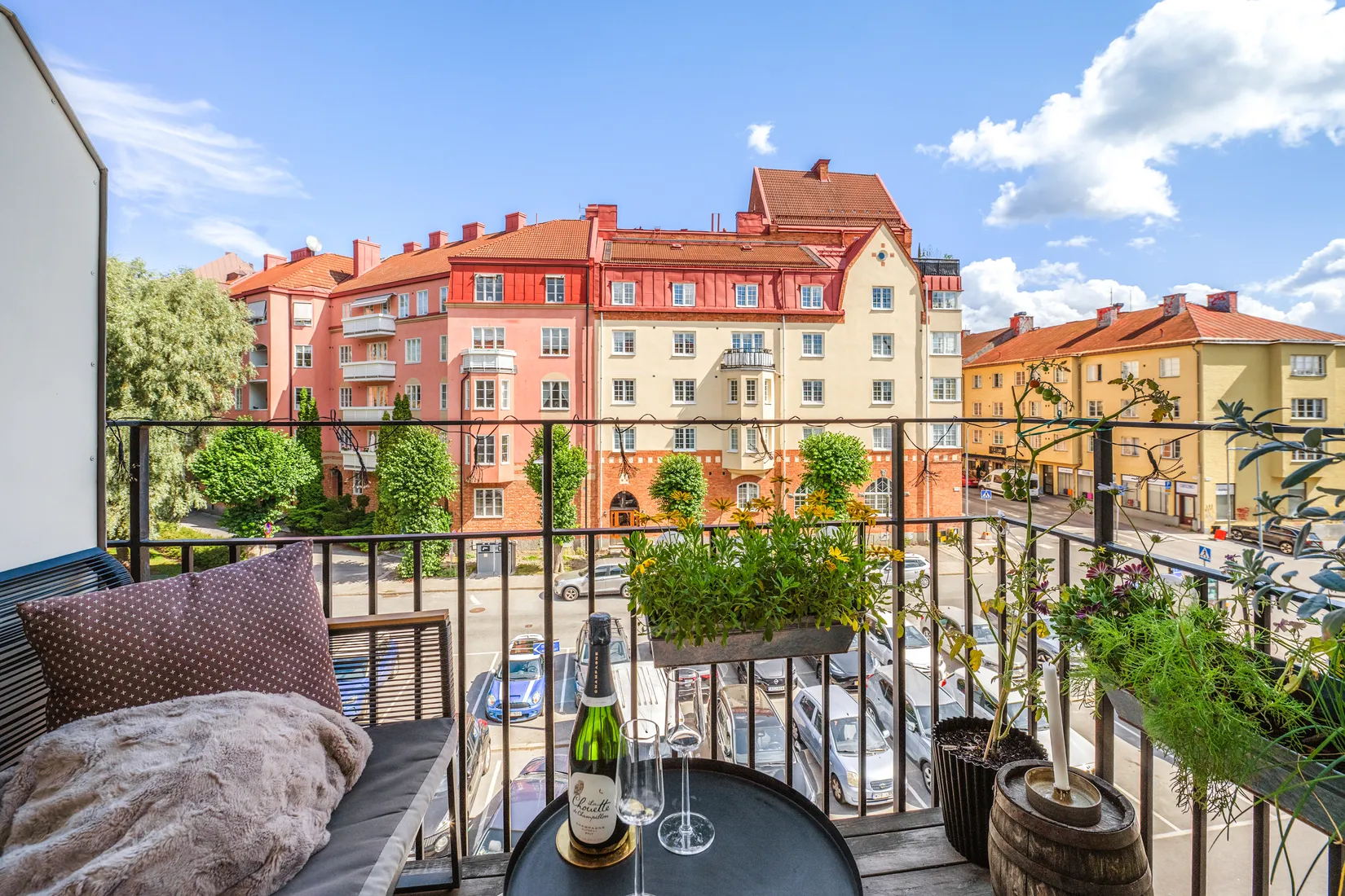 Bostadsrätt, Parkvägen 17, Gamla Råsunda, Solna