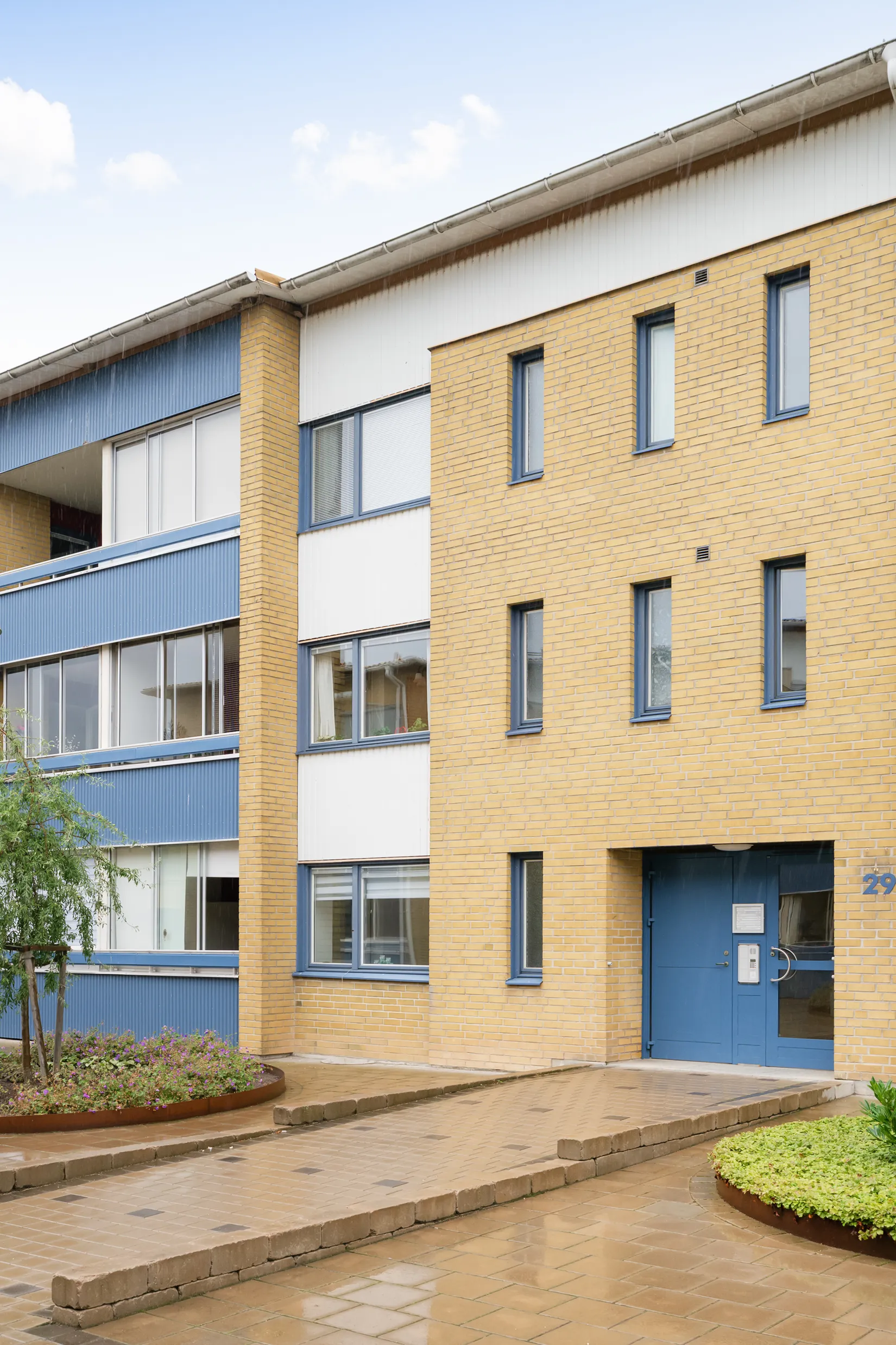 Bostadsrätt, Hasselvägen 29, Charlottesborg, Kristianstad