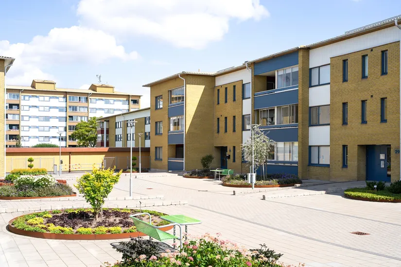 Bostadsrätt, Hasselvägen 29, Charlottesborg, Kristianstad
