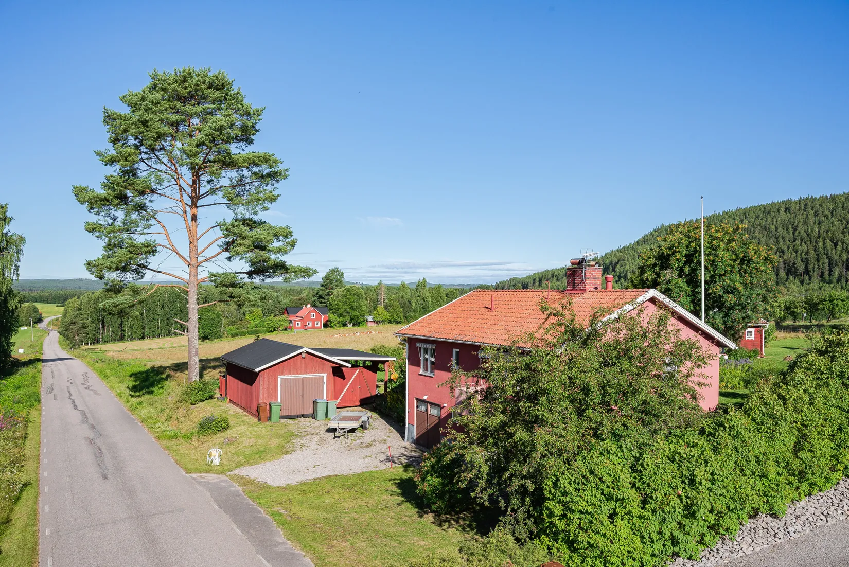 Villa, Movägen 10, Färila, Föne, Ljusdal
