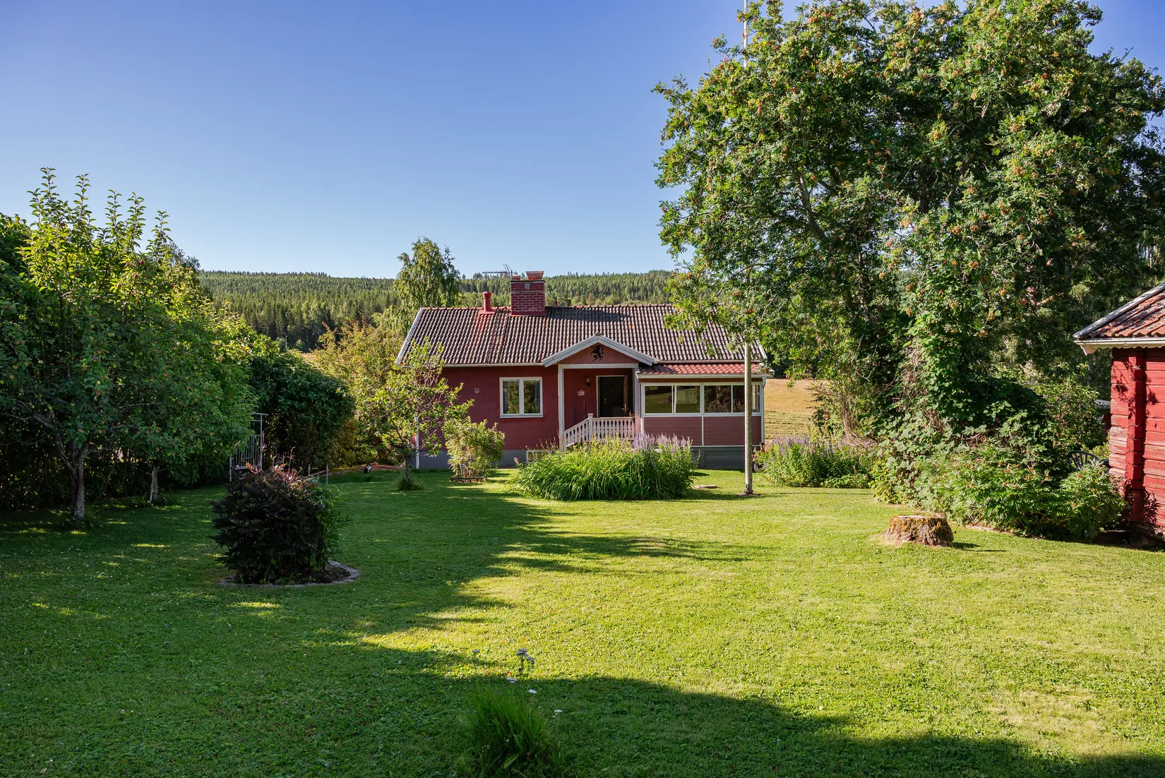 Villa, Movägen 10, Färila, Föne, Ljusdal