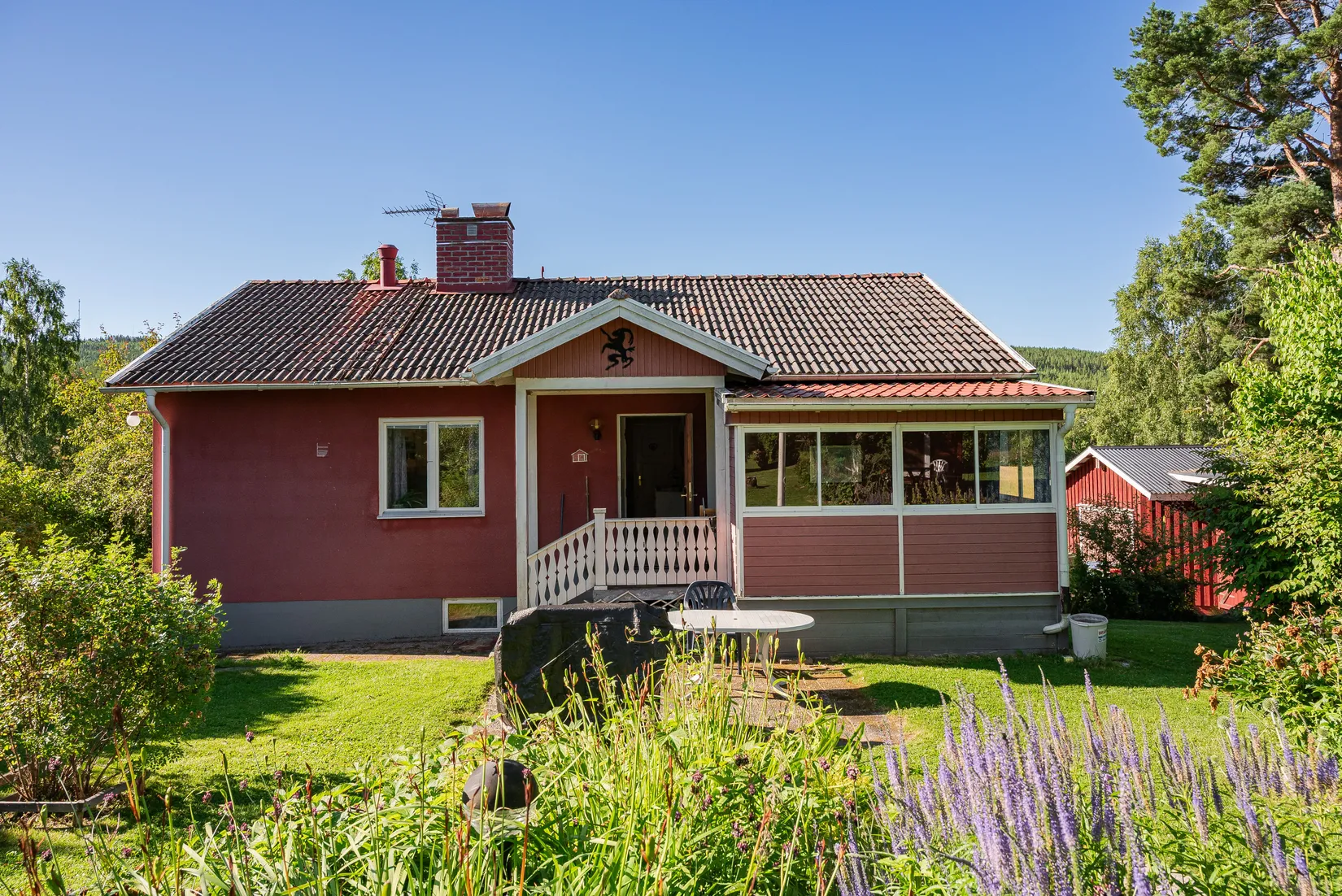Villa, Movägen 10, Färila, Föne, Ljusdal