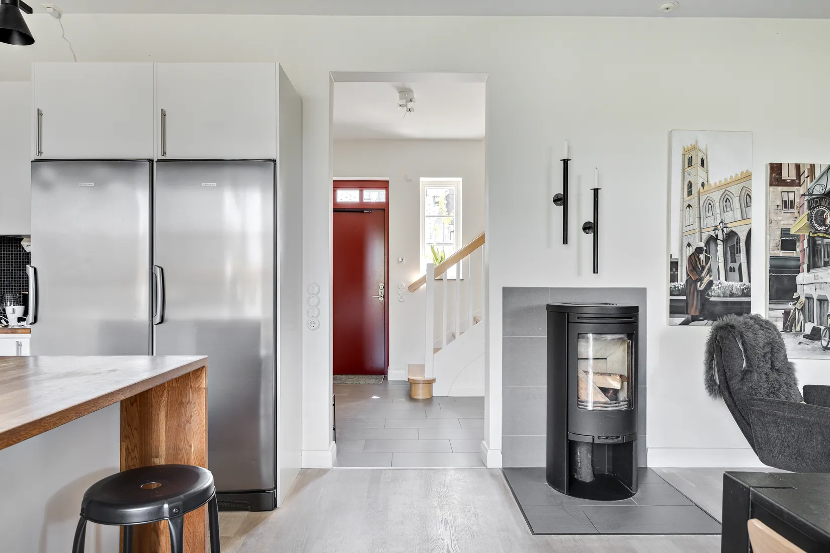 Radhus, Brohusvägen 2B, Lomma - Brohus, Lomma