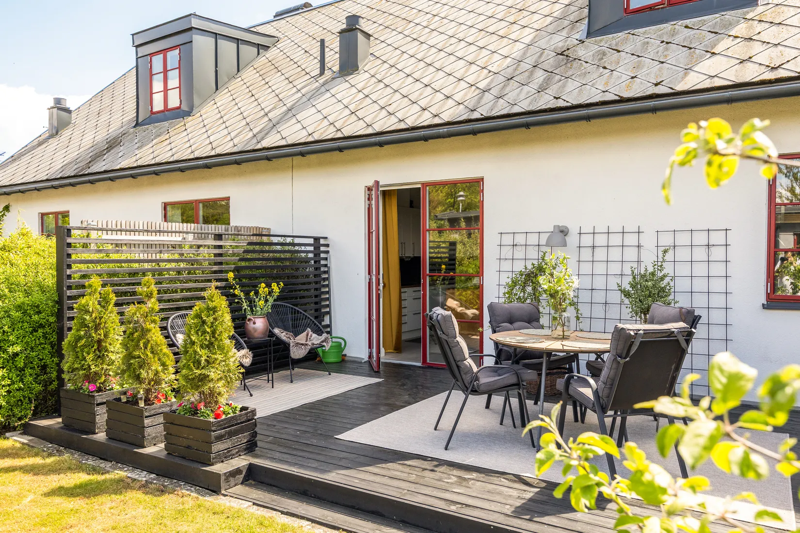 Radhus, Brohusvägen 2B, Lomma - Brohus, Lomma