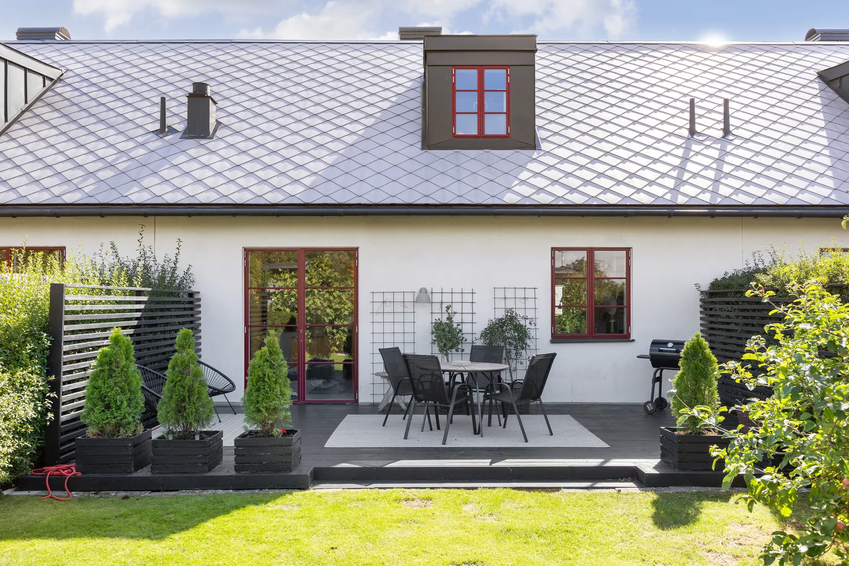 Radhus, Brohusvägen 2B, Lomma - Brohus, Lomma