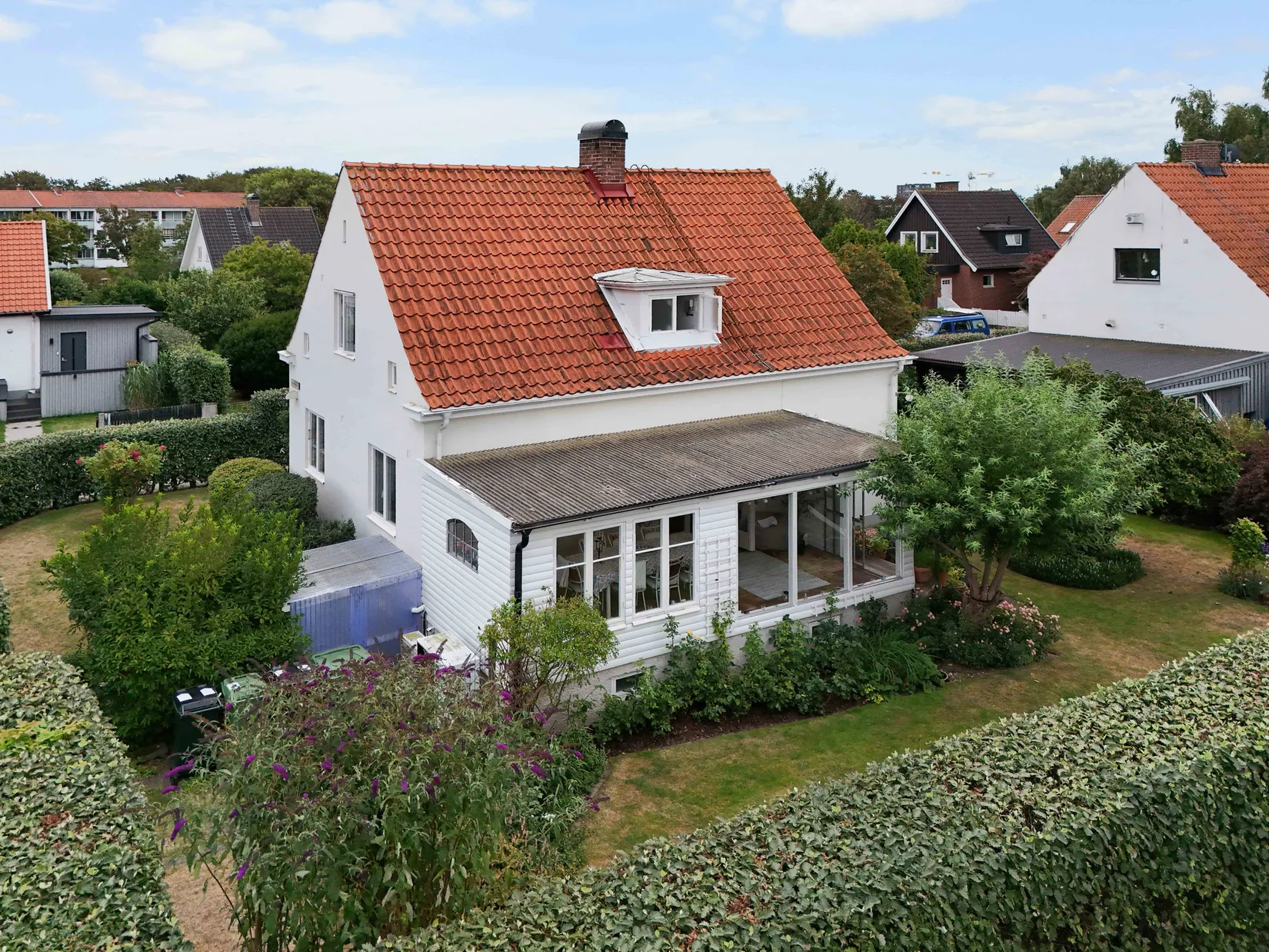 Villa, Bokvägen 4, Höganäs