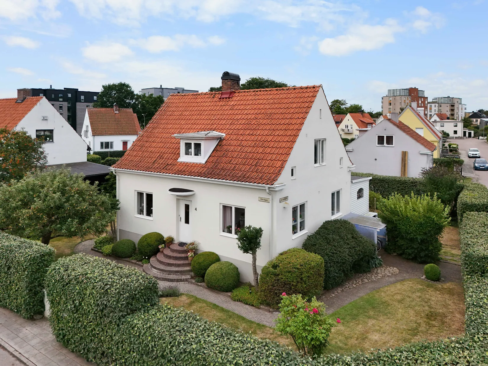 Villa, Bokvägen 4, Höganäs